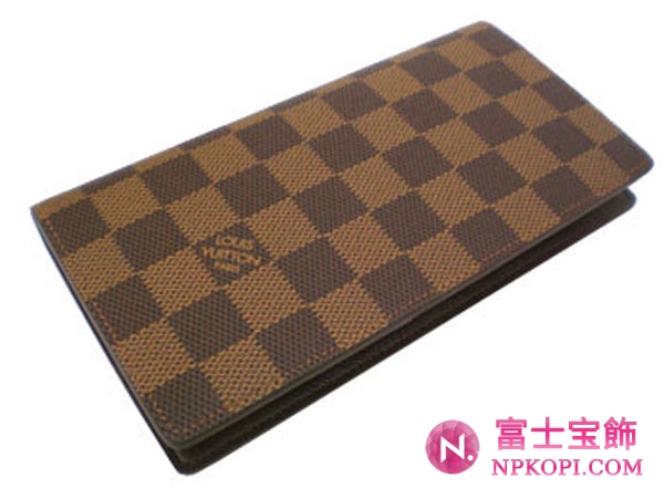 (LOUIS VUITTON)ルイヴィトン ブランドコピー ダミエ長財布 ポルトバルールカルトクレディ N61823